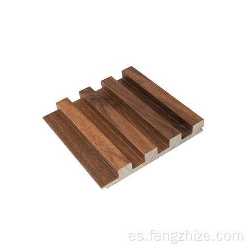 Panel de pared de plástico de madera impermeable